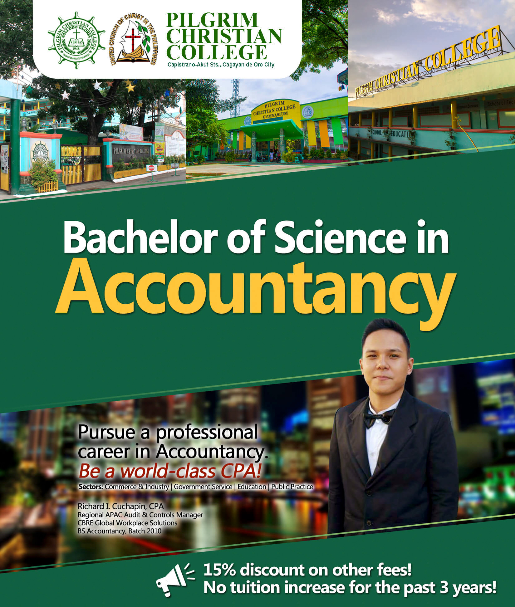 Bachelor of Science in Accountancy (BSA)